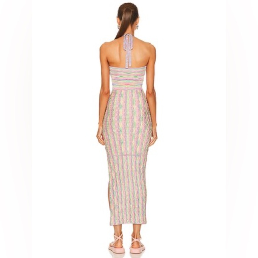 Alexis Amour Space-Dyed Knit Midi-Dress - Picture 10 of 10